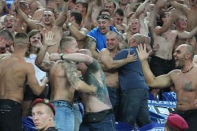 FC «Lech» (Poznan, Poland) fans