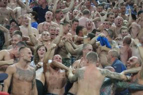 FC «Lech» (Poznan, Poland) fans