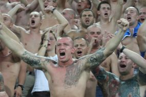 FC «Lech» (Poznan, Poland) fans