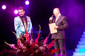 Filipp Kirkorov and Sergey Brayko