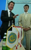 Jin Suk Lee, Sam Hagglund and Vasily Andreev