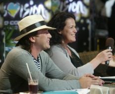 Vlad Baginsky and Ruslana Pisanka