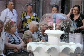 В одесском дворике