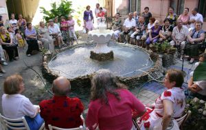 В одесском дворике