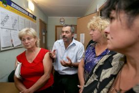 Habitants of the country