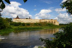 Medzhybizh castle of XII century