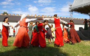 Participants of the festival