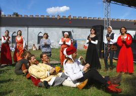 Participants of the festival