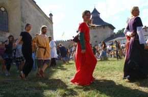 Participants of the festival