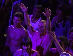 Participant of the festival ”Kazantip”