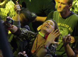 Participant of the festival ”Kazantip”