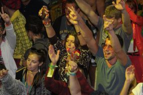 Participant of the festival ”Kazantip”