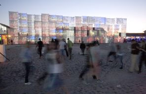 Participant of the festival ”Kazantip”