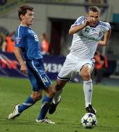 Andrey Shevchenko and Sergey Kravchenko