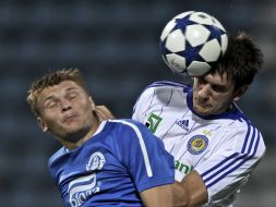 Goran Popov and Vladimir Gomenyuk