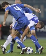 Andrey Shevchenko and Sergey Kravchenko