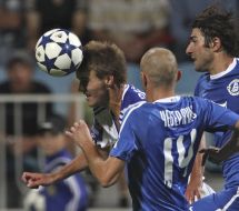 Andrey Yarmolenko and Evgueniy Cherebryachko