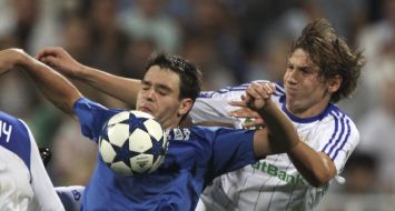 Denis Garmash and Evgueniy Shakhov