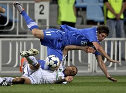 Evgueniy Khacheridi and Evgueniy Seleznyov