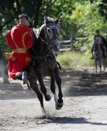 Kazak would do the trick