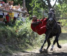 Kazak would do the trick