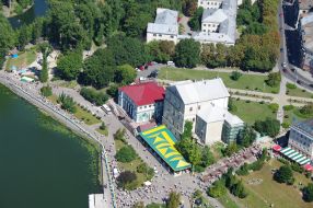 Longest flag in the country