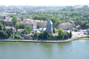 Longest flag in the country