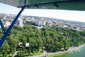 Longest flag in the country