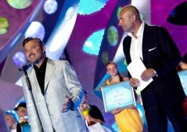 Igor Krutoy and Vasily Dzharty