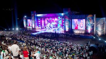 New wave junior competition