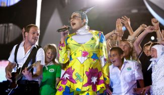 Verka Serdyuchka (Andrey Danilko)