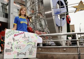 Ukrainian Diaspora representative