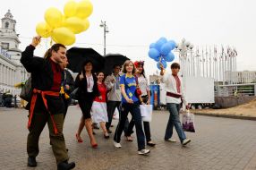 Ukrainian Diaspora representatives