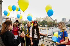 Ukrainian Diaspora representatives