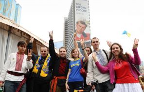 Ukrainian Diaspora representatives