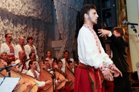 Choir of bandura-players