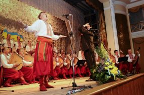 Choir of bandura-players