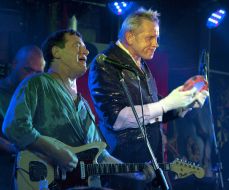 Leonid Fyodorov and Oleg Garkusha