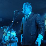 Leonid Fyodorov and Oleg Garkusha