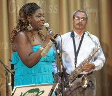 Sharon Clark and Vitaliy Yamuteev