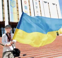 Участник Парада вышиванок