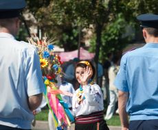 Employees of militia