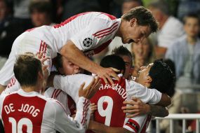 FC ”Ajax” football players