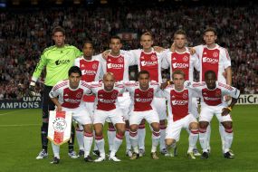 FC ”Ajax” football players