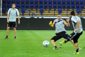 Игроки ФК ”Омония” (Никосия, Кипр)