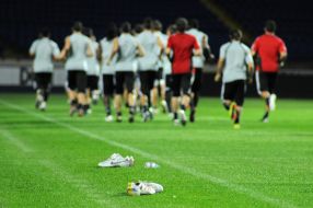 Игроки ФК ”Омония” (Никосия, Кипр)