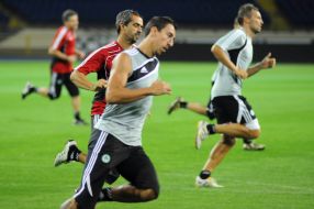 Игроки ФК ”Омония” (Никосия, Кипр)