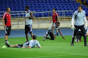 Игроки ФК ”Омония” (Никосия, Кипр)