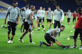 Игроки ФК ”Омония” (Никосия, Кипр)