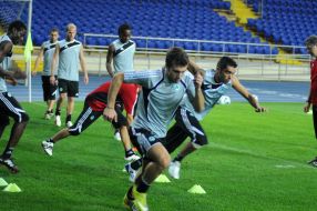 Игроки ФК ”Омония” (Никосия, Кипр)